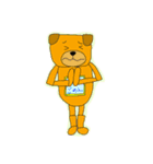 いぬろぼくん（個別スタンプ：3）