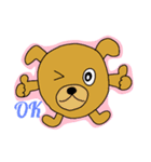 いぬろぼくん（個別スタンプ：7）