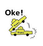 taxi driver indonesian version（個別スタンプ：33）
