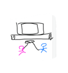 couple together（個別スタンプ：4）