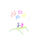couple together（個別スタンプ：5）