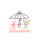 couple together（個別スタンプ：7）