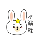 star rabbit and doctor rabbit day（個別スタンプ：1）