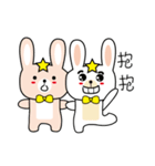 star rabbit and doctor rabbit day（個別スタンプ：2）