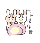 star rabbit and doctor rabbit day（個別スタンプ：3）