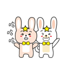 star rabbit and doctor rabbit day（個別スタンプ：6）