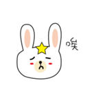 star rabbit and doctor rabbit day（個別スタンプ：9）