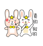 star rabbit and doctor rabbit day（個別スタンプ：10）