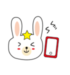 star rabbit and doctor rabbit day（個別スタンプ：24）