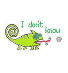LUCKY CHAMELEYON（個別スタンプ：1）