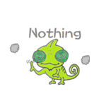 LUCKY CHAMELEYON（個別スタンプ：6）