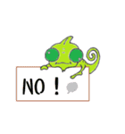 LUCKY CHAMELEYON（個別スタンプ：10）