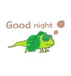 LUCKY CHAMELEYON（個別スタンプ：13）