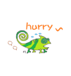 LUCKY CHAMELEYON（個別スタンプ：14）