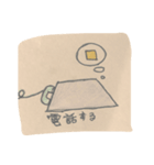 図形スタンプ（個別スタンプ：5）