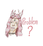 Don't touch my hair（個別スタンプ：11）