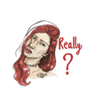 Don't touch my hair（個別スタンプ：12）