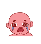 little pink boy（個別スタンプ：2）