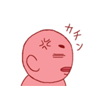 little pink boy（個別スタンプ：6）