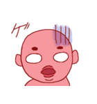 little pink boy（個別スタンプ：9）