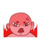 little pink boy（個別スタンプ：10）