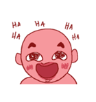 little pink boy（個別スタンプ：11）
