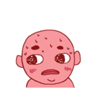 little pink boy（個別スタンプ：12）