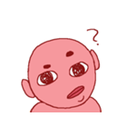 little pink boy（個別スタンプ：13）