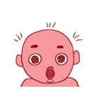 little pink boy（個別スタンプ：15）