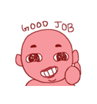 little pink boy（個別スタンプ：16）