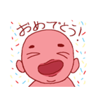 little pink boy（個別スタンプ：17）