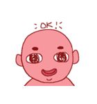 little pink boy（個別スタンプ：18）
