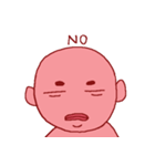 little pink boy（個別スタンプ：19）