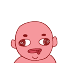 little pink boy（個別スタンプ：21）