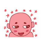 little pink boy（個別スタンプ：22）