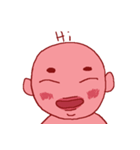 little pink boy（個別スタンプ：23）