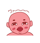 little pink boy（個別スタンプ：27）