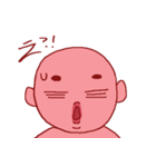 little pink boy（個別スタンプ：32）