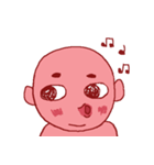 little pink boy（個別スタンプ：36）