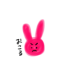 ぴんくのうさぎさん（個別スタンプ：15）
