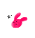 ぴんくのうさぎさん（個別スタンプ：31）