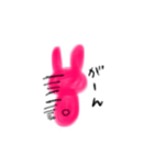 ぴんくのうさぎさん（個別スタンプ：38）