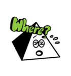 ワープくん 3スリー（個別スタンプ：10）