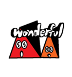 ワープくん 3スリー（個別スタンプ：11）