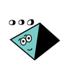 ワープくん 3スリー（個別スタンプ：12）