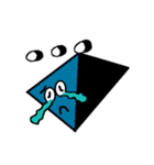 ワープくん 3スリー（個別スタンプ：16）