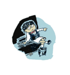 たまにスウィング♪たまにのんびり（個別スタンプ：1）