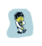 たまにスウィング♪たまにのんびり（個別スタンプ：5）