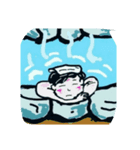 たまにスウィング♪たまにのんびり（個別スタンプ：8）
