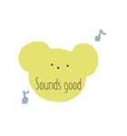 英語くまっま（個別スタンプ：13）